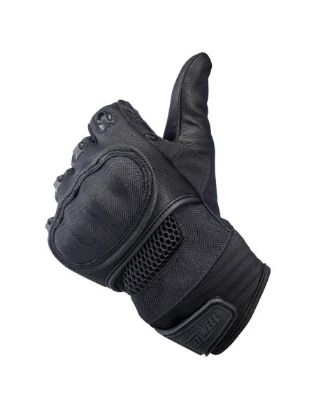 LUVA BILTWELL PRETO BRIDGEPORT - APROVADO