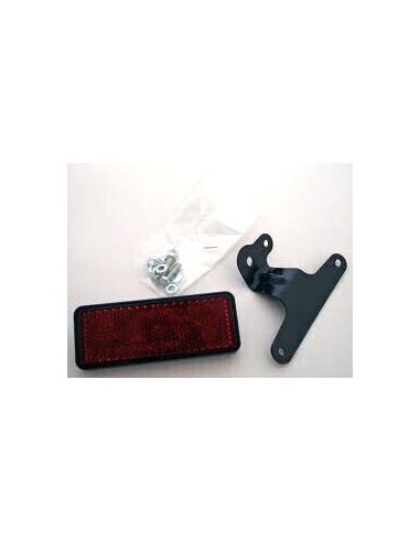 CATADIOPTRICO RED HOMOLOGATED WITH SUPPORT 86X32