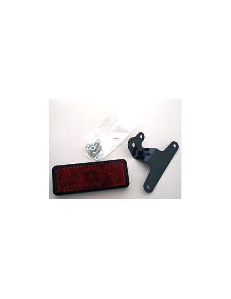 CATADIOPTRICO RED HOMOLOGATED WITH SUPPORT 86X32