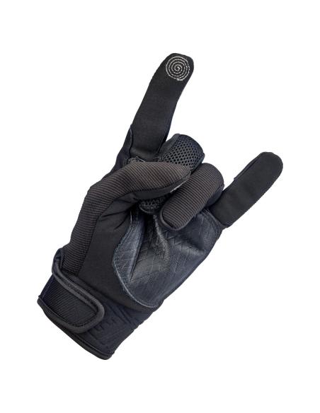 Comprar Guante Biltwell Baja Negros - Homologado a precio de oferta