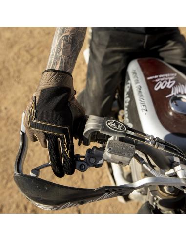 LUVA BILTWELL BAJA CHOCOLATE - APROVADO