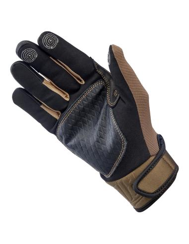 LUVA BILTWELL BAJA CHOCOLATE - APROVADO
