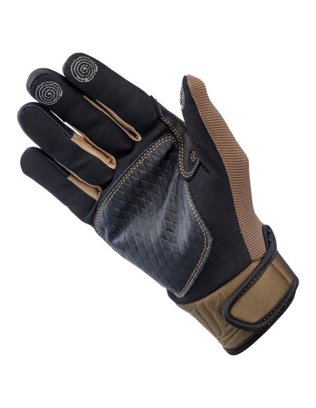 Comprar Guante Biltwell Baja Chocolate - Homologado a precio de oferta