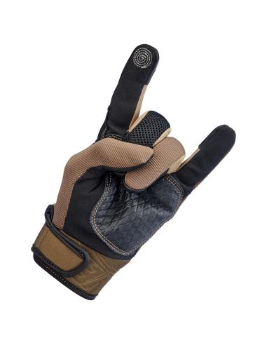 Acquista Guanto Biltwell Baja Cioccolato - Omologato a prezzo speciale