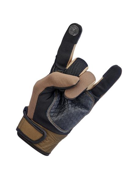 GLOVE BILTWELL BAJA CHOCOLATE - APPROVED