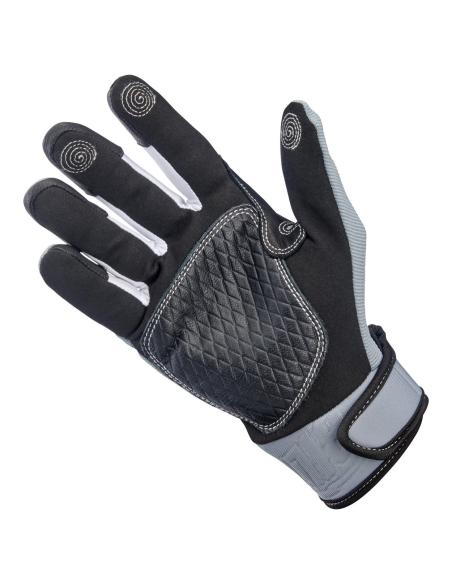 BILTWELL BAJA GLOVE GRAY - APPROVED