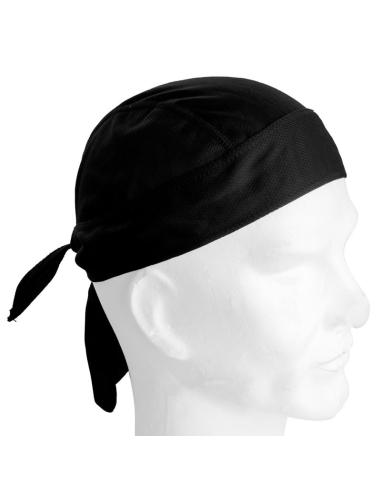 BLACK UNDERHELMET 100 % MICROFIBER