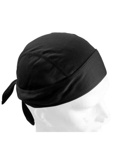 BLACK UNDERHELMET 100 % MICROFIBER