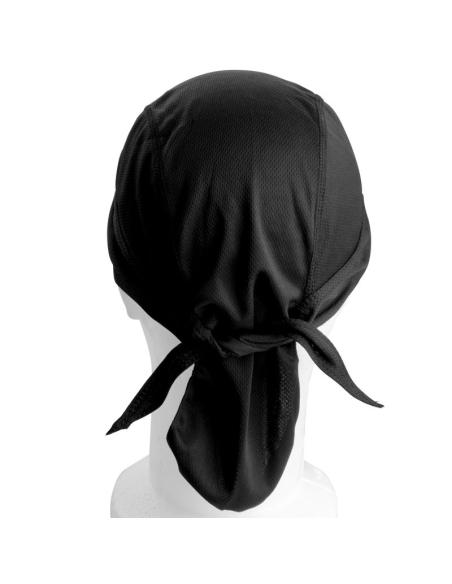 BLACK UNDERHELMET 100 % MICROFIBER