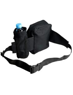 FANNY PACK TACTICAL BLACK BELT WITH ACCESSORIES 2