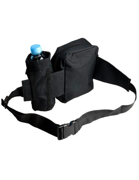 FANNY PACK TACTICAL BLACK BELT WITH ACCESSORIES
