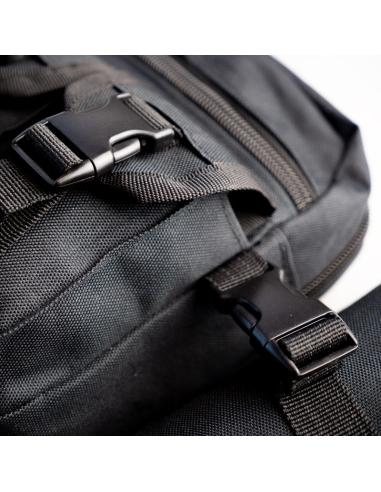 FANNY PACK TACTICAL BLACK BELT WITH ACCESSORIES