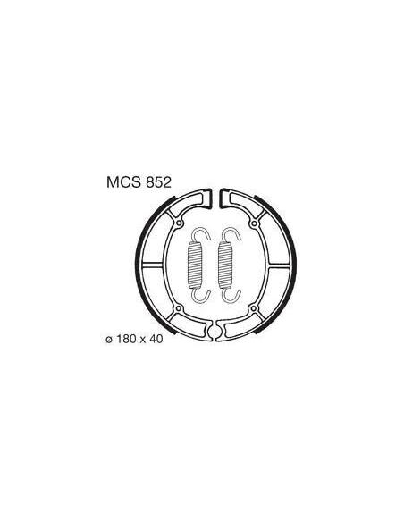 BRAKE SHOE REAR DRUM BRAKE MCS852