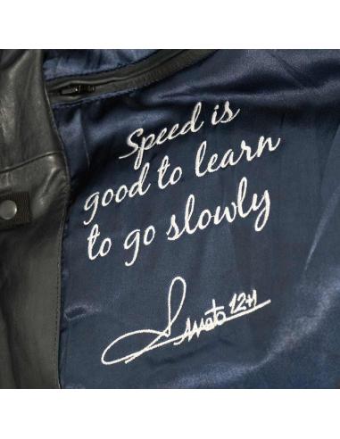 LE MANS BLUE JACKET 12 + 1 ANGEL NIETO BYCITY