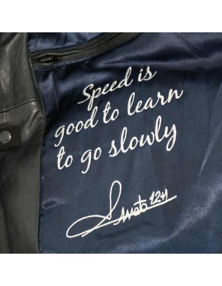 LE MANS BLUE JACKET 12 + 1 ANGEL NIETO BYCITY
