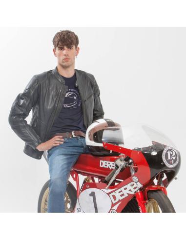 LE MANS BLUE JACKET 12 + 1 ANGEL NIETO BYCITY