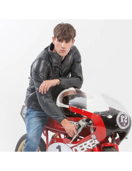 LE MANS BLUE JACKET 12 + 1 ANGEL NIETO BYCITY