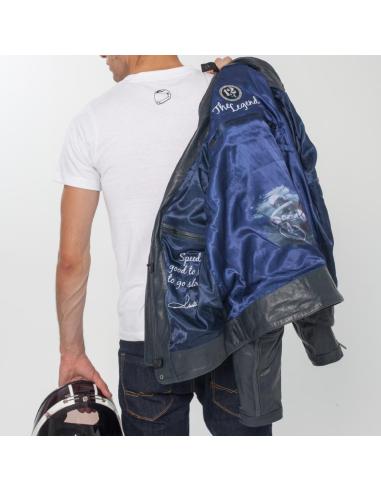 LE MANS BLUE JACKET 12 + 1 ANGEL NIETO BYCITY