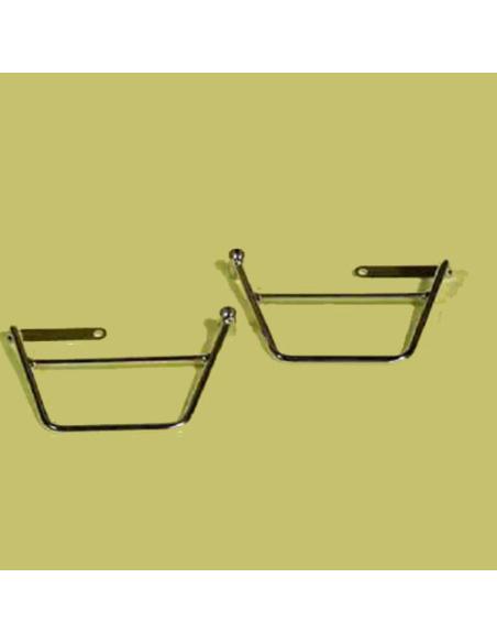 SUPPORT SADDLEBAGS KLICKFIX CHROME SUZUKI C1500 / VL1500