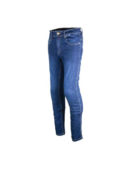 Comprar Pantalon Vaquero Femenino Gms Rattle Azul a precio de oferta
