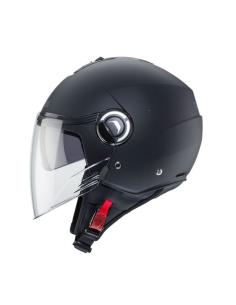 CASQUE JET À DOUBLE VISIÈRE CABERG RIVIERA V4 NOIR MAT 2