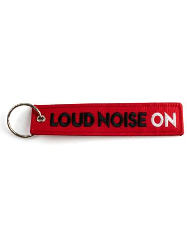 PORTE-CLÉS TAG LOUD NOISE ON