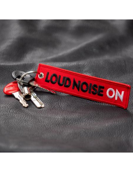 KEYCHAIN TAG LOUD NOISE ON