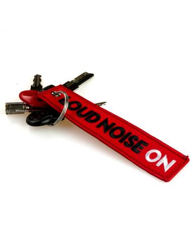 KEYCHAIN TAG LOUD NOISE ON