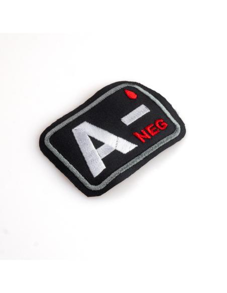 PATCH BLOOD GROUP A- 6 X 4 CM