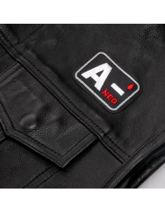 PATCH GROUPE SANGUIN A- 6 X 4 CM 2