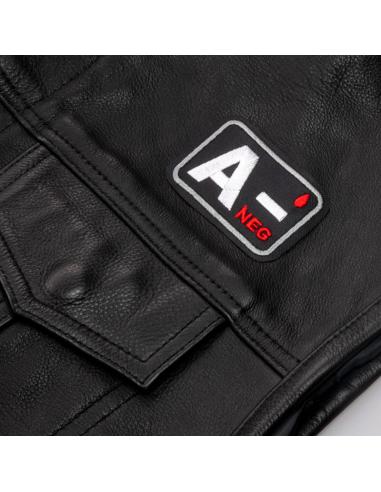 PATCH BLOOD GROUP A- 6 X 4 CM