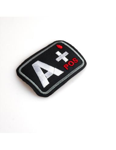 PATCH GROUPE SANGUIN A+ 6 X 4 CM