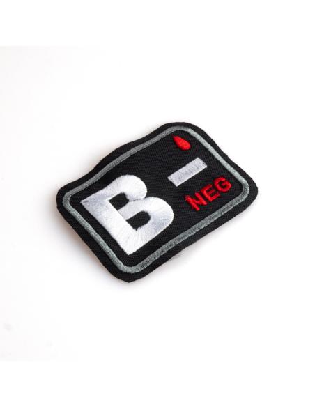 PATCH GROUPE SANGUIN B- 6 X 4 CM