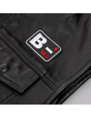 PATCH BLOOD GROUP B- 6 X 4 CM