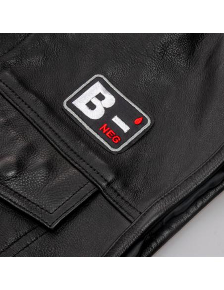 PATCH BLOOD GROUP B- 6 X 4 CM