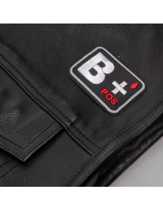 PATCH BLOOD GROUP B+ 6 X 4 CM 2