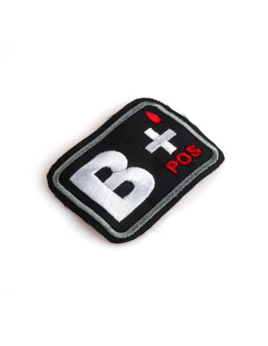 PATCH GROUPE SANGUIN B+ 6 X 4 CM