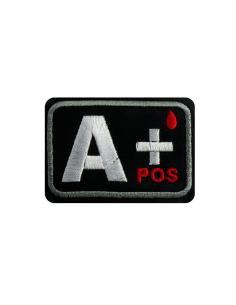 PATCH GROUPE SANGUIN A+ 6 X 4 CM
