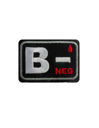 PATCH BLOOD GROUP B- 6 X 4 CM