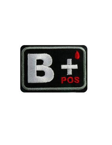 PATCH BLOOD GROUP B+ 6 X 4 CM