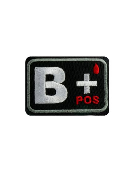 PATCH BLOOD GROUP B+ 6 X 4 CM