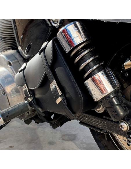 Comprar Alforja De Basculante Para Sportster Sencilla a precio de oferta