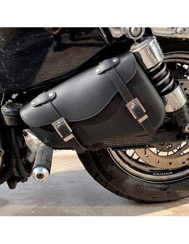 SAC DE SELLE UNIQUE DE SPORTSTER À BAS BASCULE