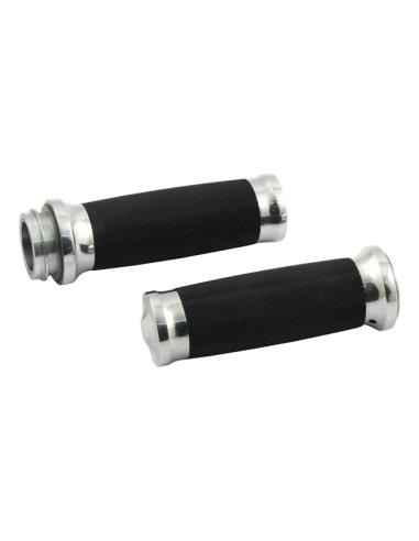 DUKE ALUMINUM GRIPS FOR HARLEY WITH ELECTRONIC THROTTLE