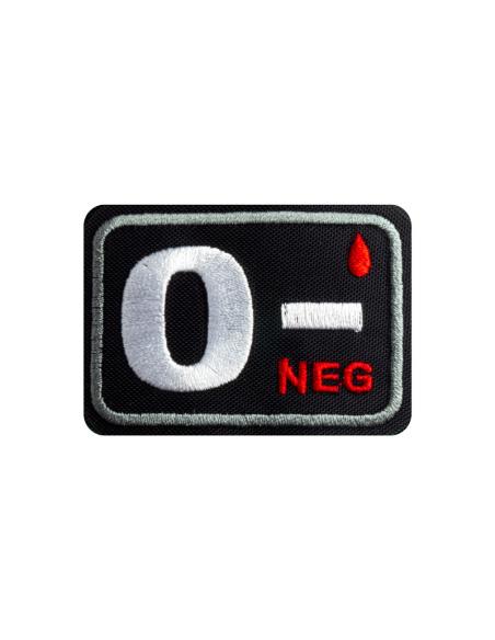BLOOD GROUP PATCH 0- 6 X 4 CM