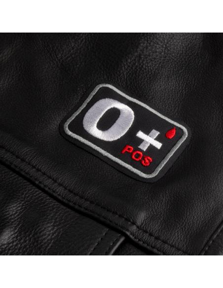 BLOOD GROUP PATCH 0+ 6 X 4 CM