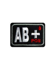 PATCH GROUPE SANGUIN AB+ 6 X 4 CM