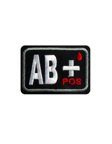 BLOOD GROUP AB+ PATCH 6 X 4 CM