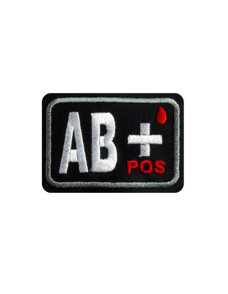 BLOOD GROUP AB+ PATCH 6 X 4 CM