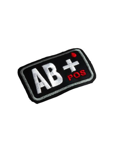 PATCH GROUPE SANGUIN AB+ 6 X 4 CM